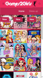 Mobile Screenshot of games2girls.com
